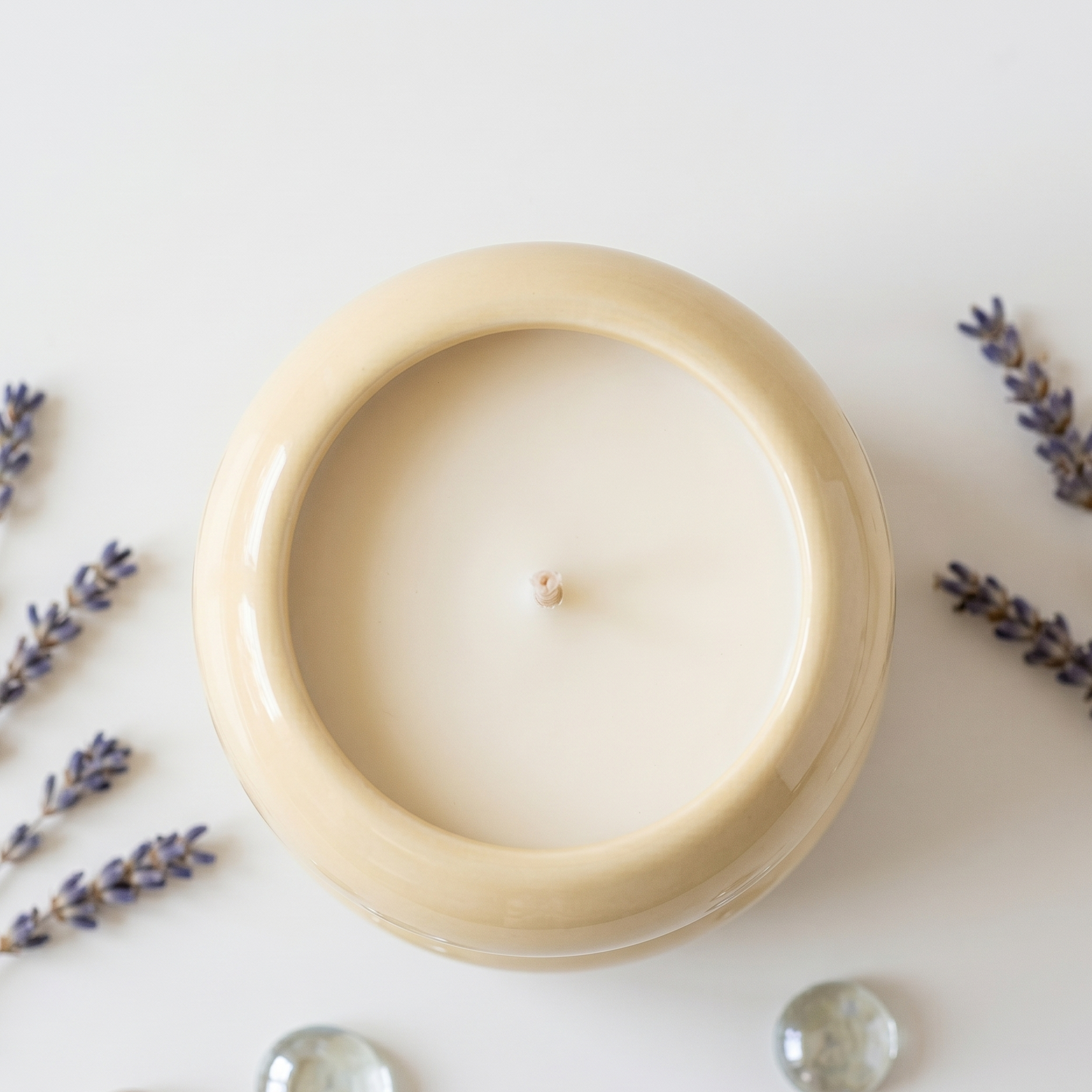 Doughnut Ceramic Soy Wax Scented Candle Jar –280g Luxury Candle