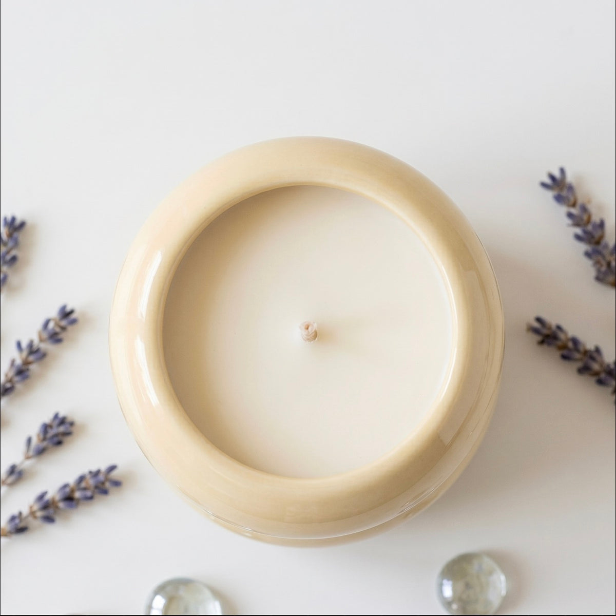 Doughnut Ceramic Soy Wax Scented Candle Jar –280g Luxury Candle