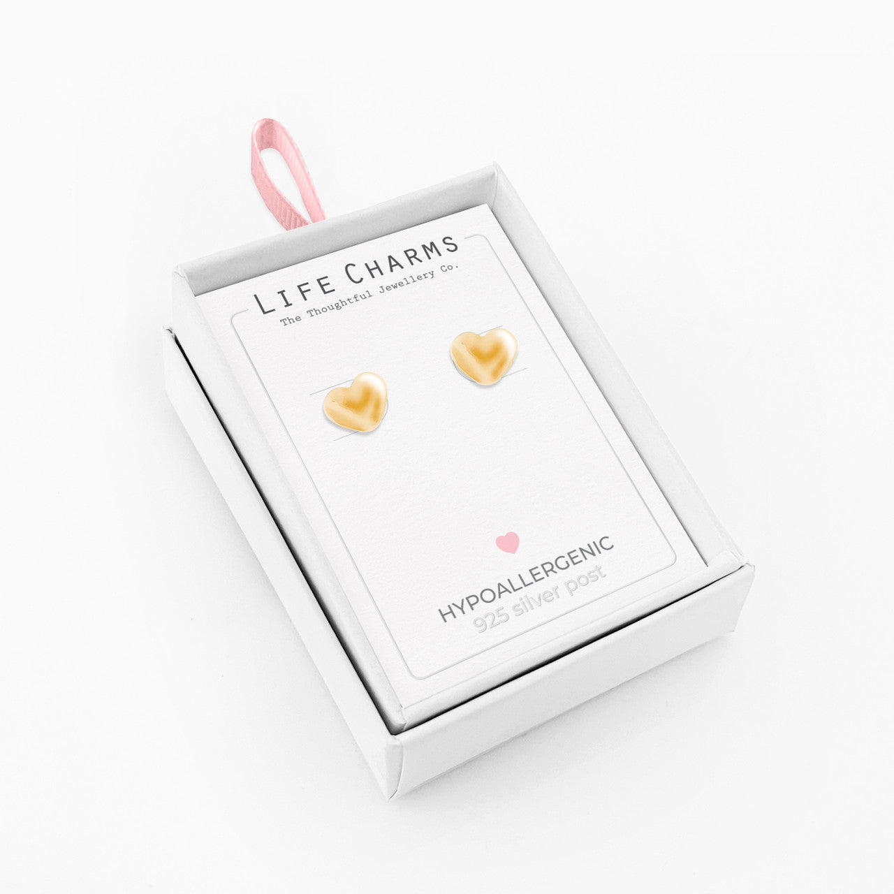 Heartfelt Studs