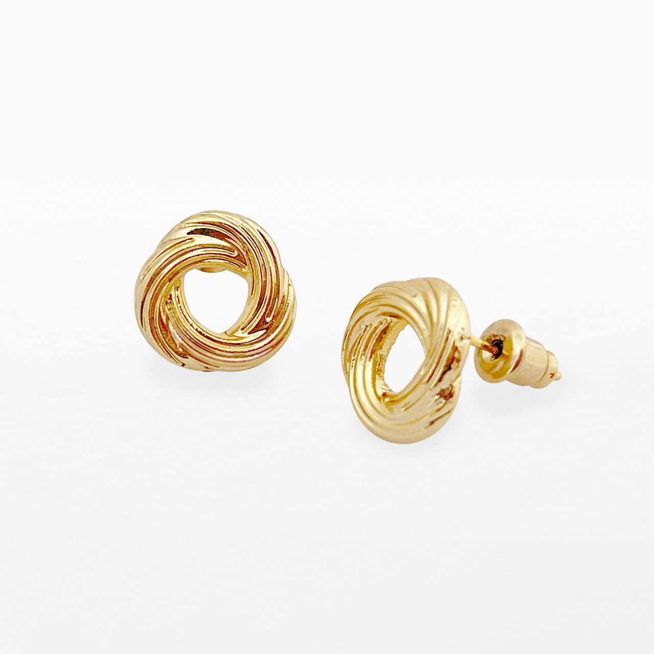Knot Stud Earrings