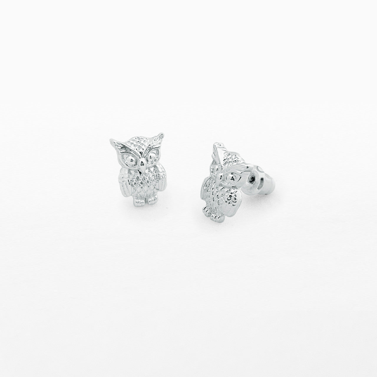 Owl Stud Earrings