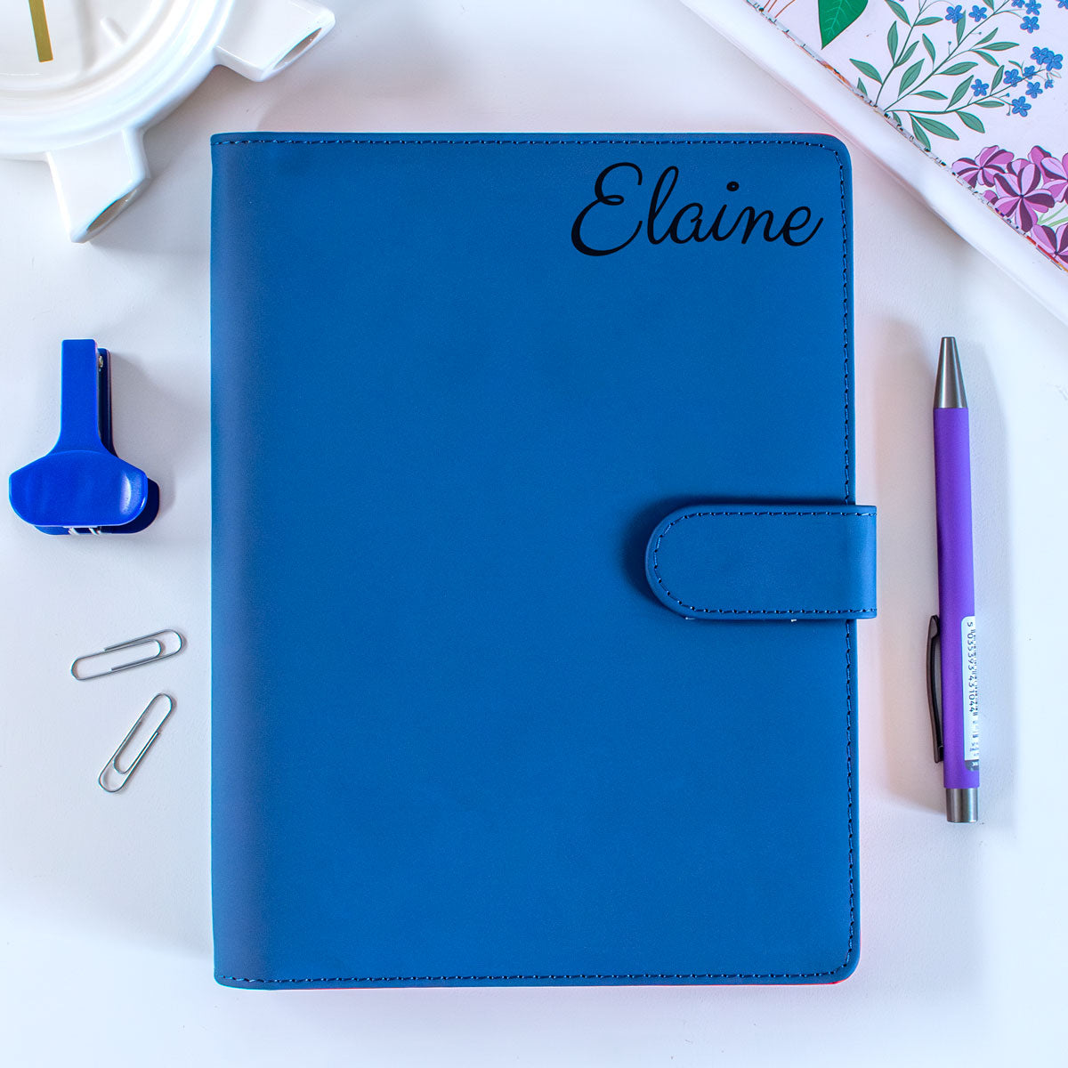 Personalised Cesis A5 Refillable Planner