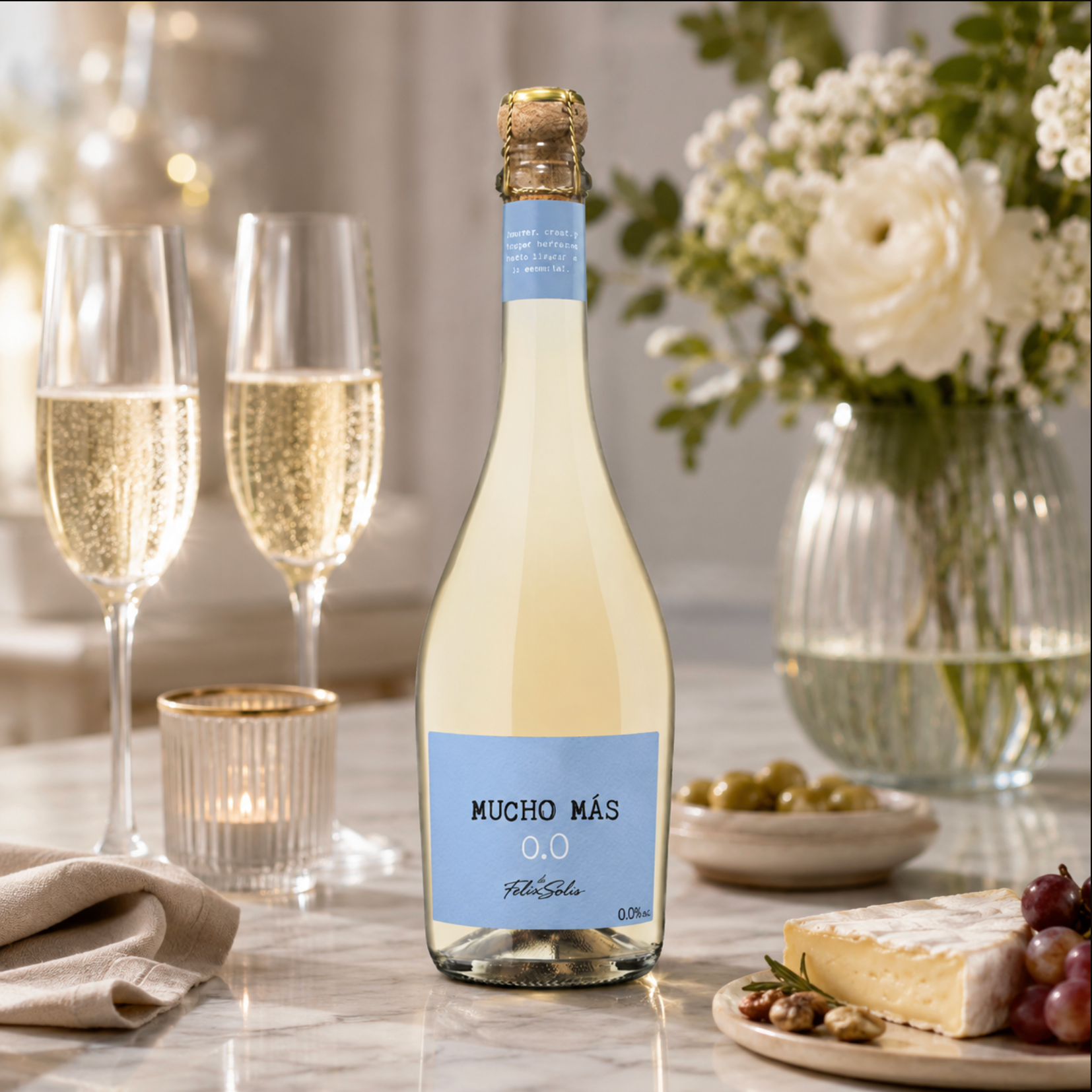 Mucho Más Sparkling 0.0 – 750ml