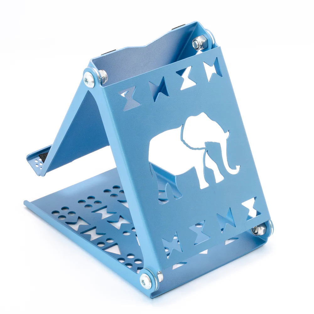 Metallic Phone Stand – Kenya Wildlife Decorative Phone Holder (Mixed Colours & Designs)