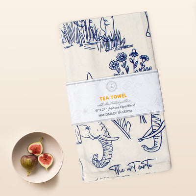 The Art Carte Tea Towel