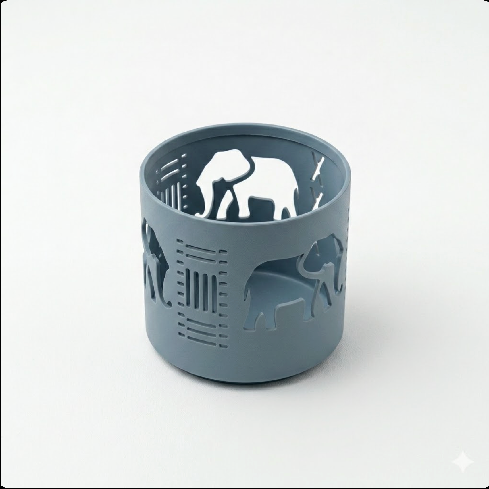 Short Desk Tidys Holders – Wild Animal Pen Holders and Desk (Mixed Colours)