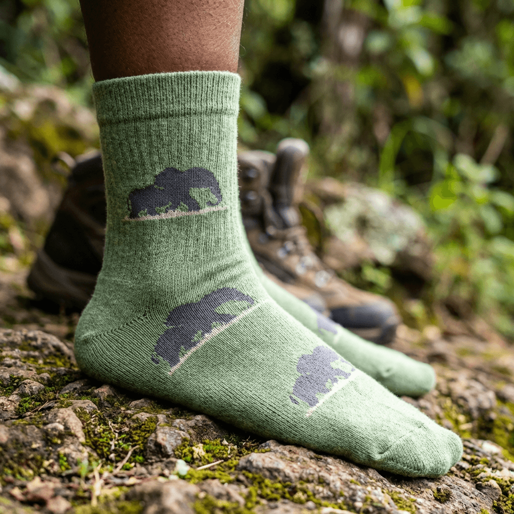 The Everyday Statement Cotton Socks