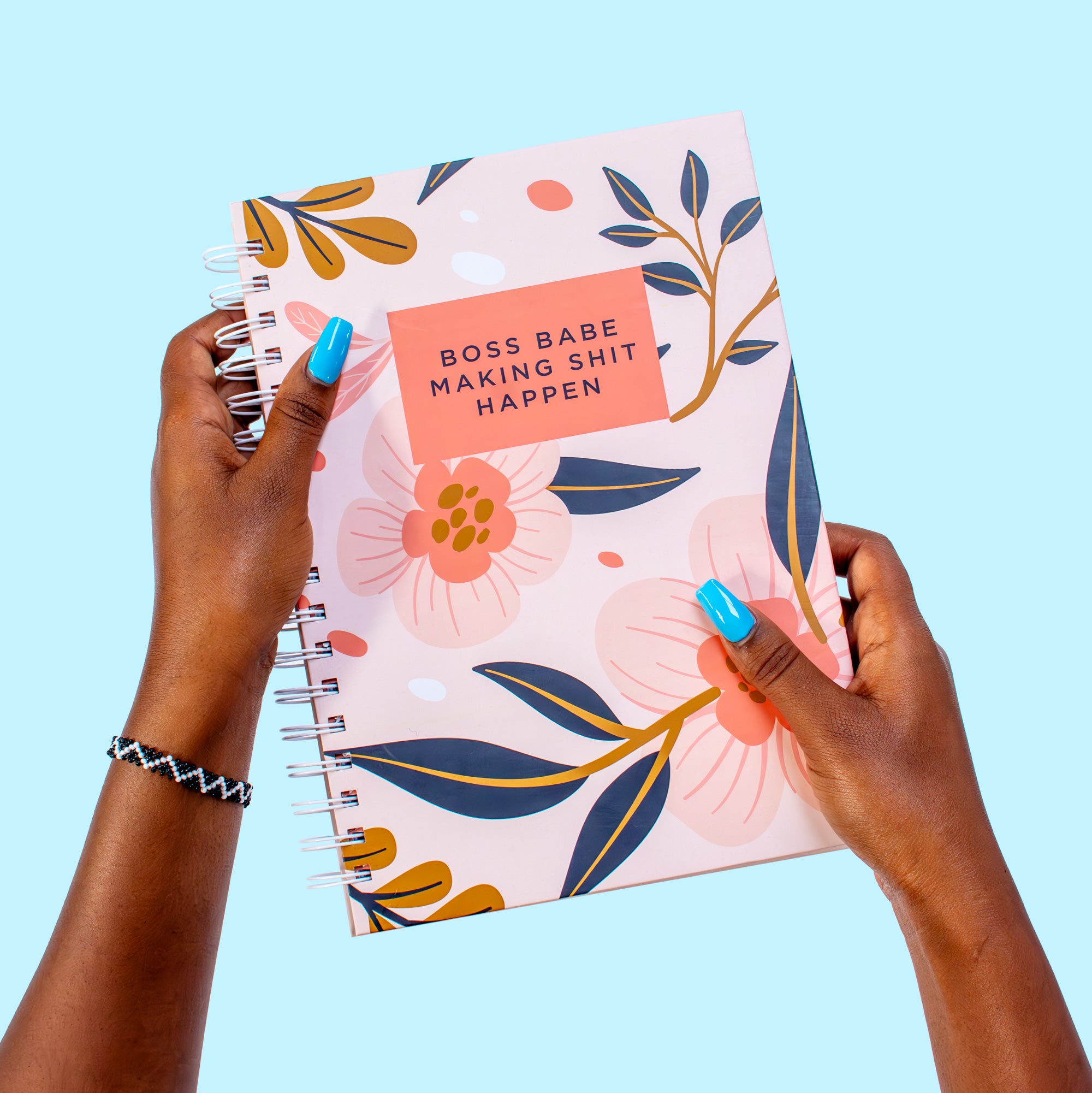 Boss Babe B5 Floral Planner