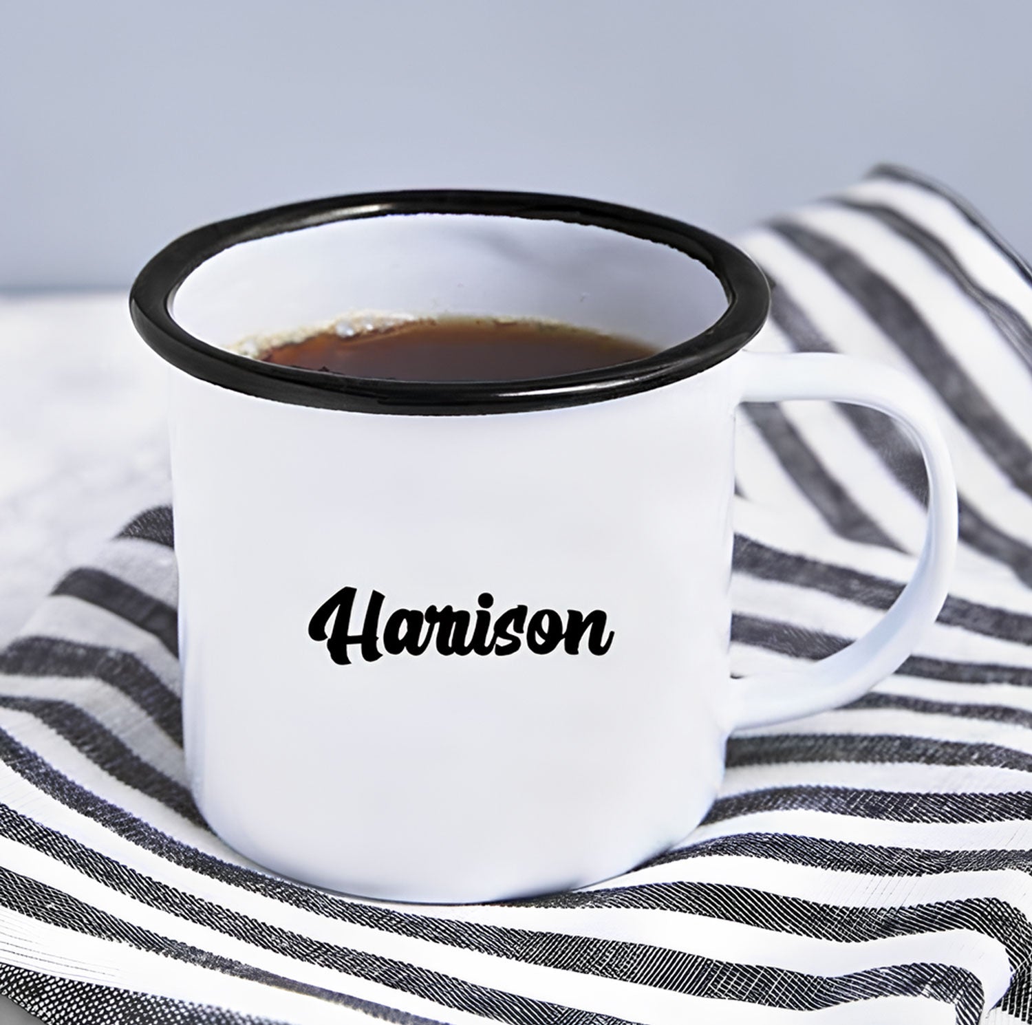 Personalised Enamel Mug