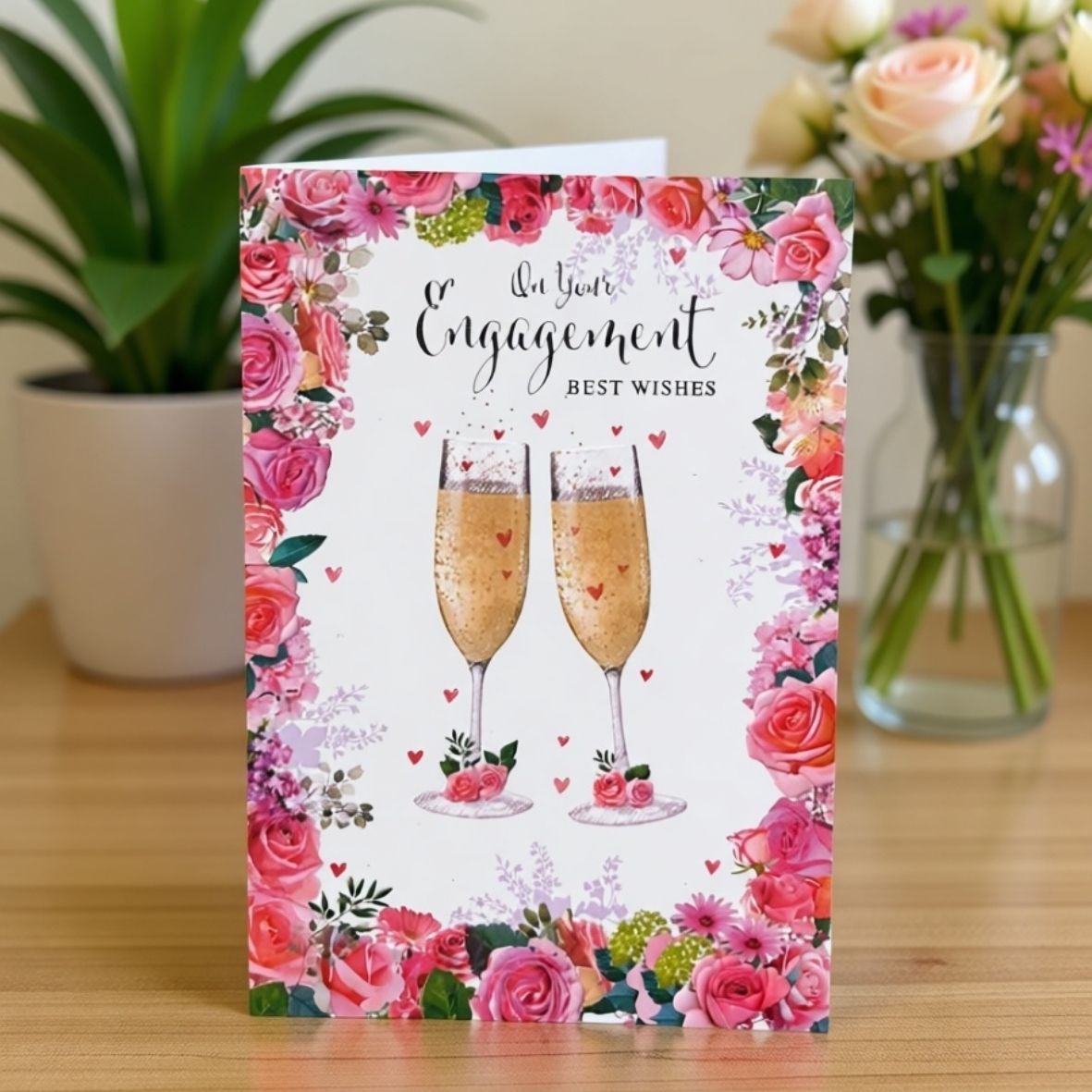 Engagements Congrats A5 Card