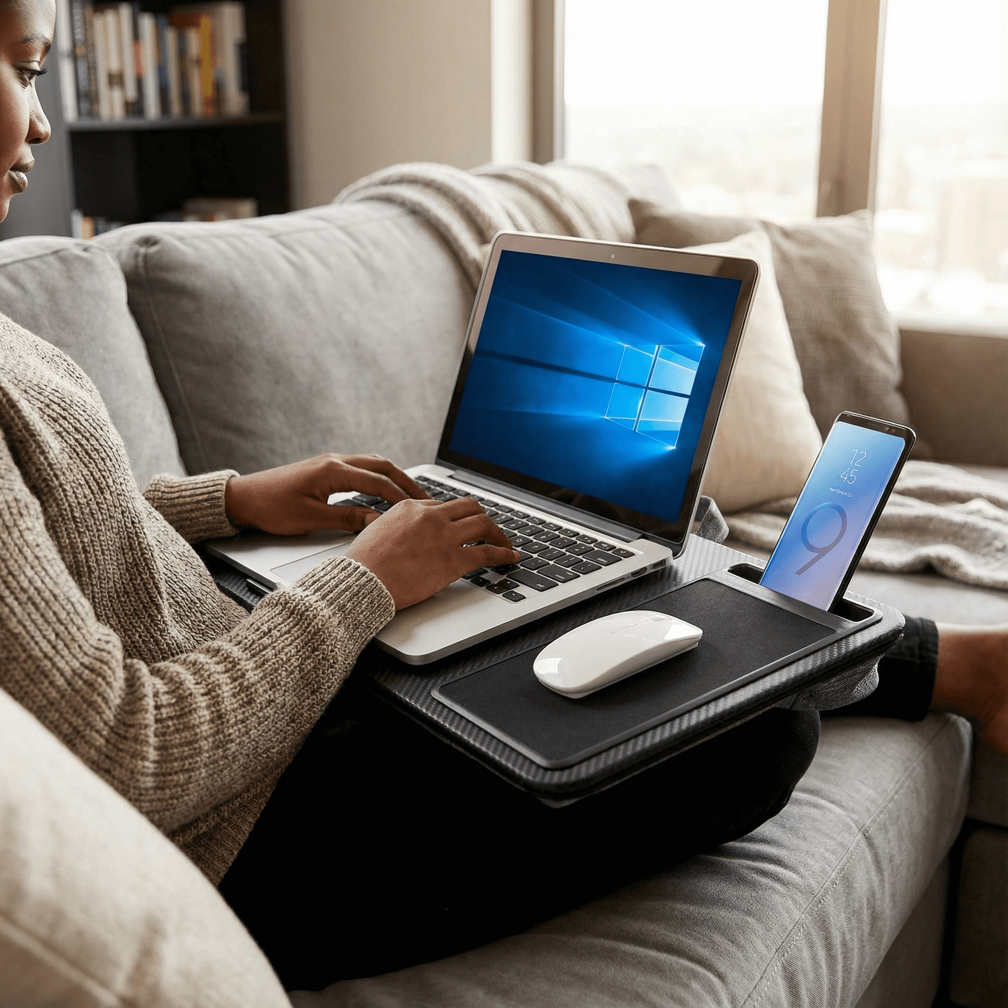 Ergonomic Lap Desk | Comfortable Portable Work Surface