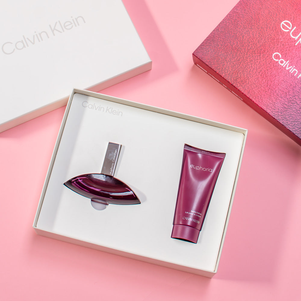 Calvin Klein Women's 2-Piece Euphoria Gift Set