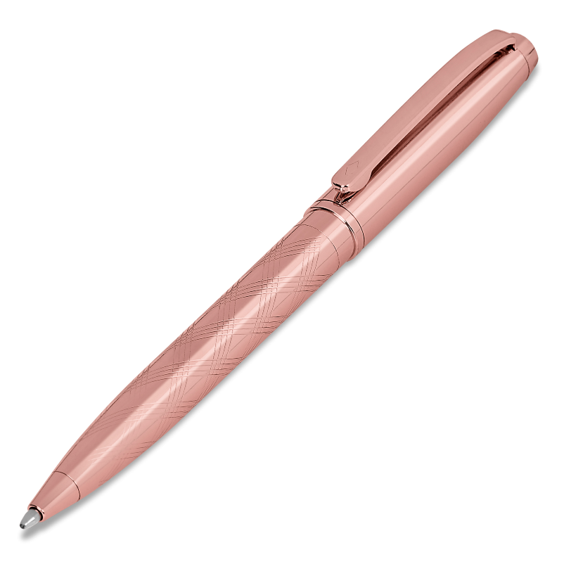 Alex Varga Loreum Stainless Steel Ball Pen – 13.5 cm – Executive Metal Writing Pen