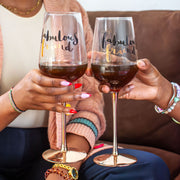 Hotchpotch Luxe Wine Glass - Fabulous Friend