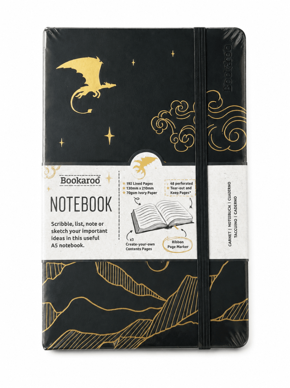 IF Bookaroo Notebook A5 Journal