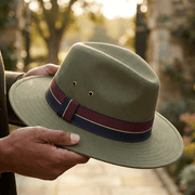 The Savannah Fedora – Classic Safari Hat