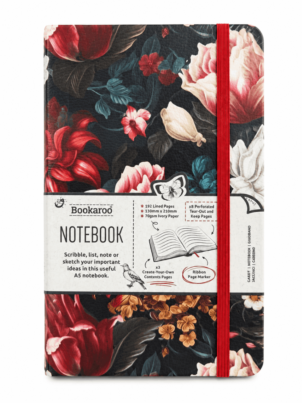 IF Bookaroo Notebook A5 Journal