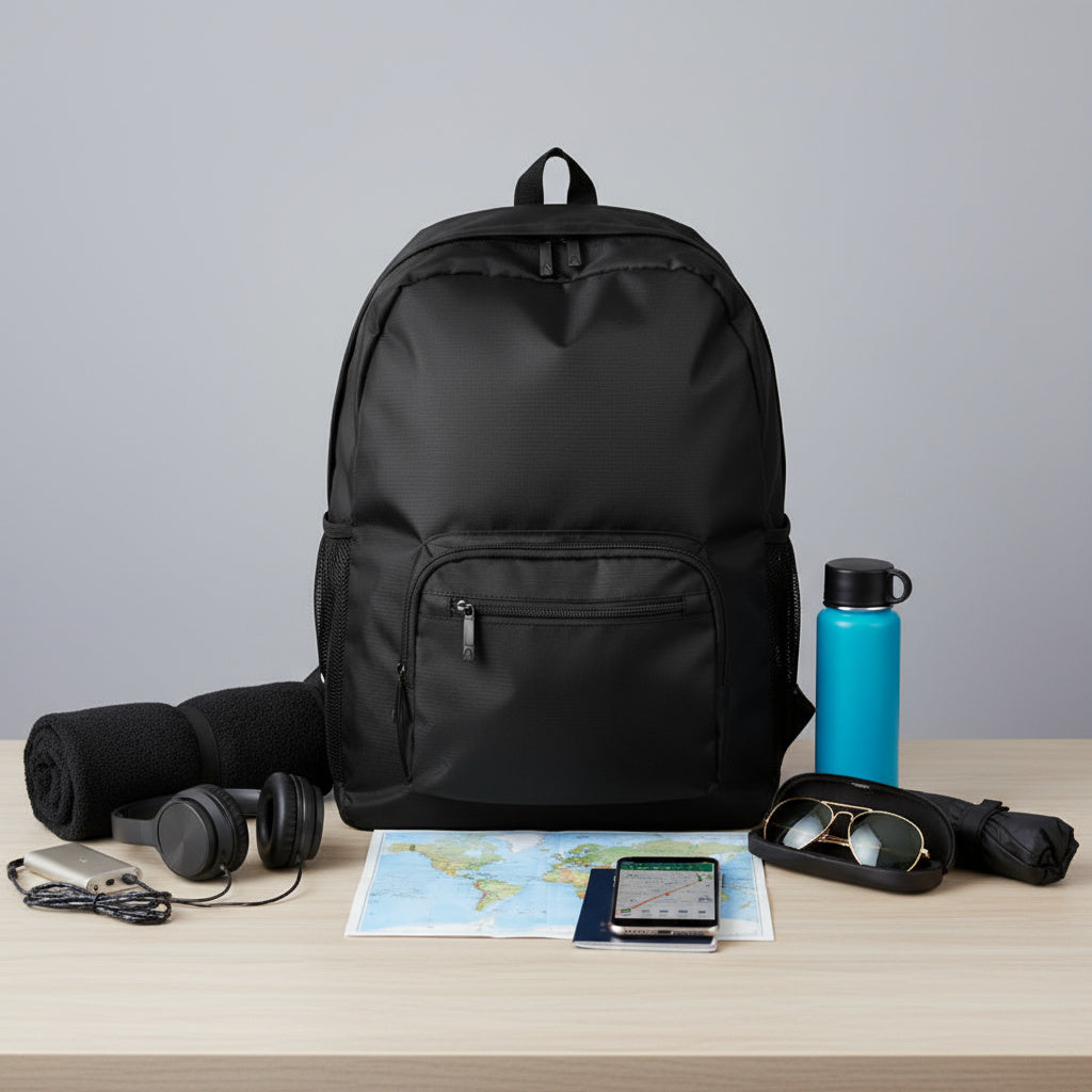 Foldable Lightweight Travel Backpack