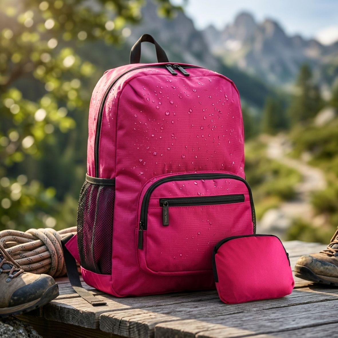 Foldable Lightweight Travel Backpack