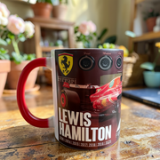 Formula One Artwork 11 oz Matte Magic Mug – Colour Changing Mug