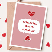 Coucou Mon Amour Card