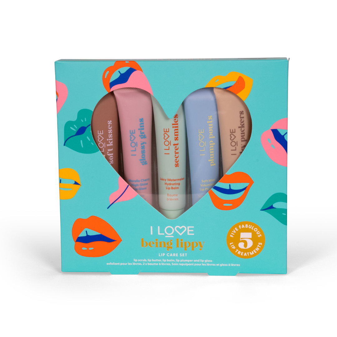 I LOVE Being Lippy Lip Care Set