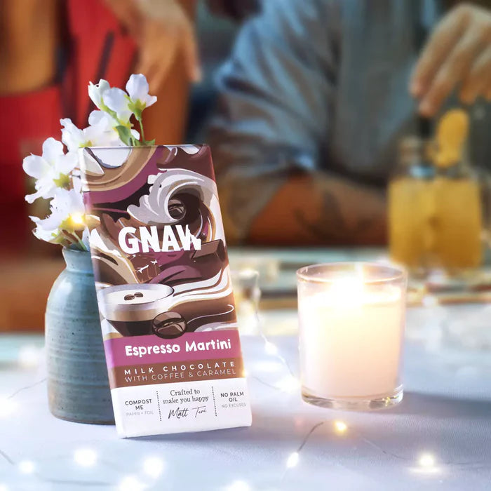 Gnaw Espresso Martini Milk Chocolate
