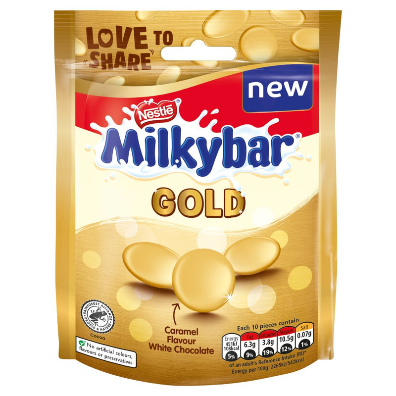 Nestle MilkyBar Gold Pouch 86g