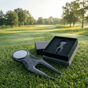 Gary Player Ace Divot Tool – Gun Metal | Premium Golf Accessory