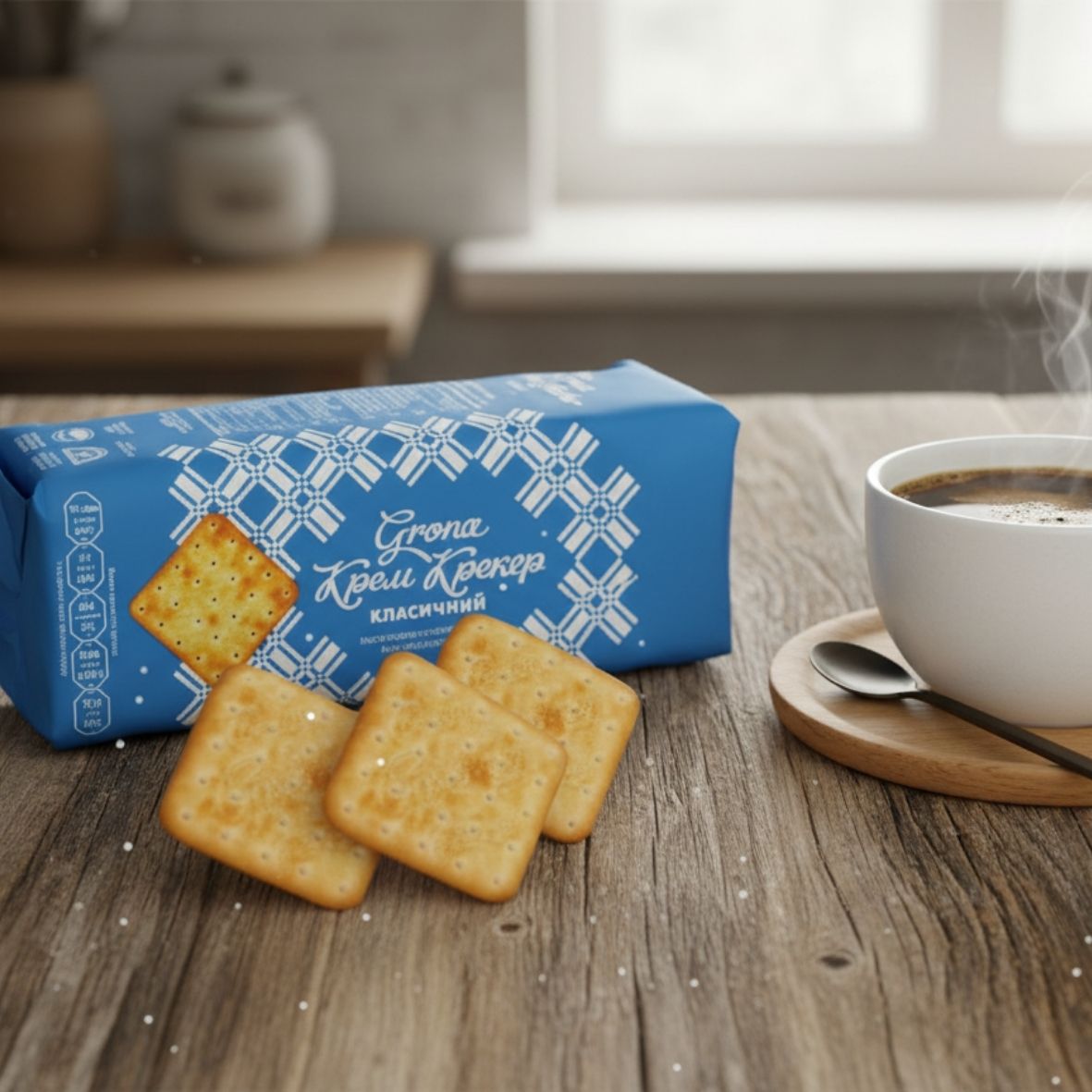 GRONA Cream Cracker Classic – 210g