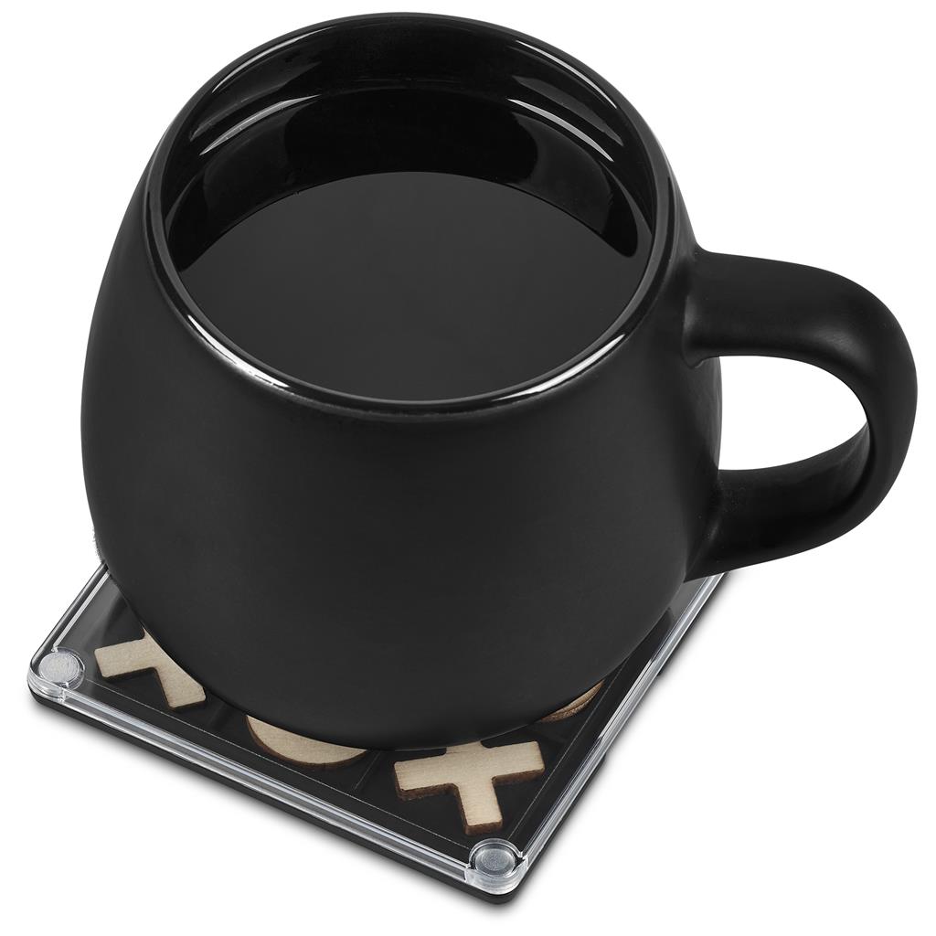 Altitude Boxter XOXO Game Coaster - Black