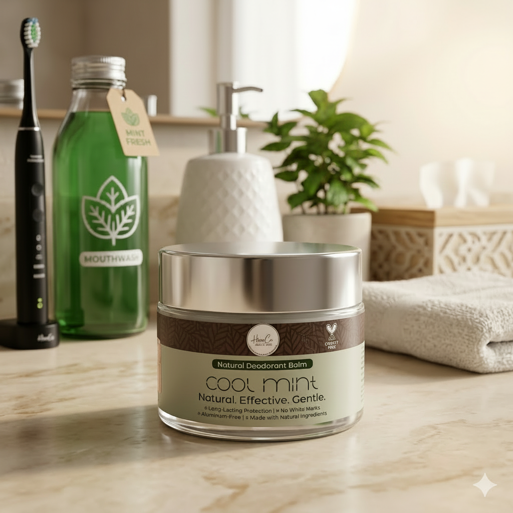 Hues Natural Deodorant Balm Collection – Aluminium Free Natural Deodorant - 55g