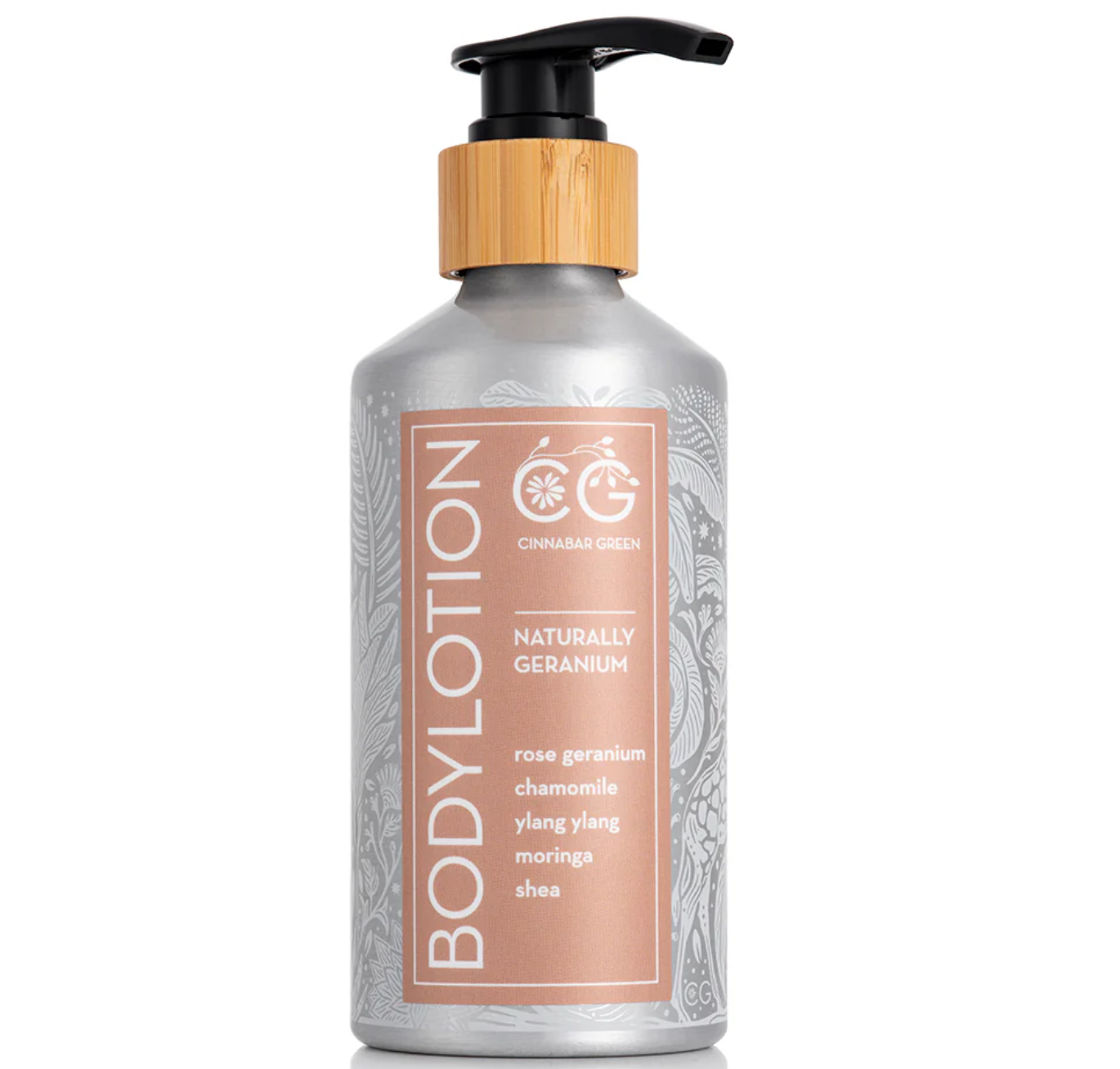 Cinnabar Green Botanical Body Lotion – 370ml