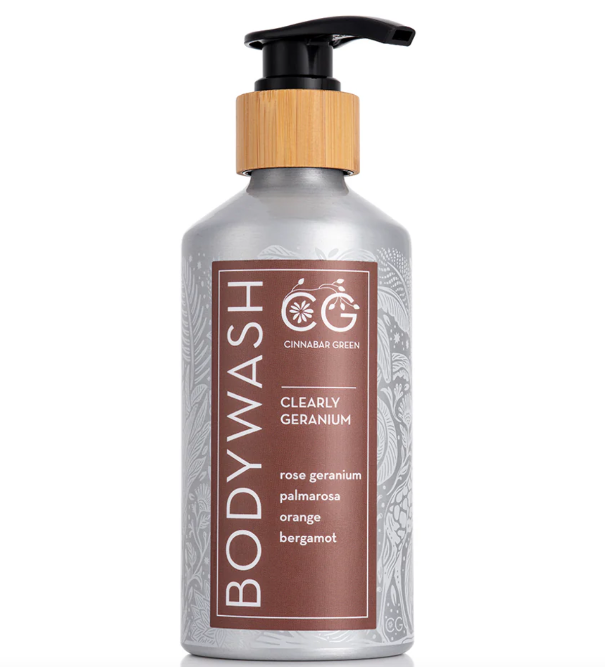Cinnabar Green Botanical Body Wash - 370ml