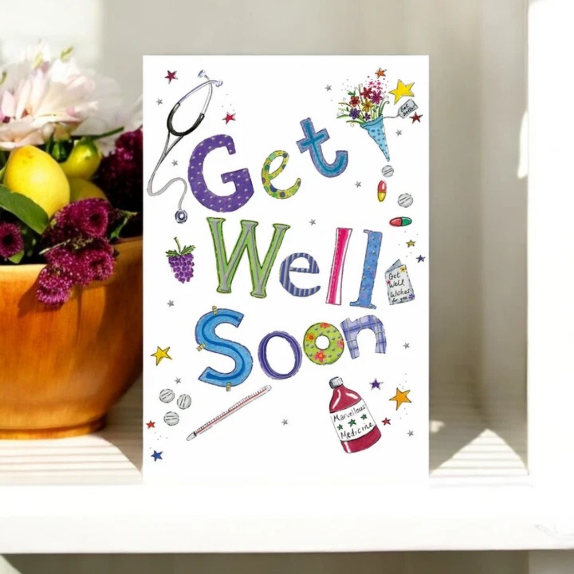 Get Well Soon Card