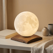 Gingko Smart Moon Lamp - American Walnut