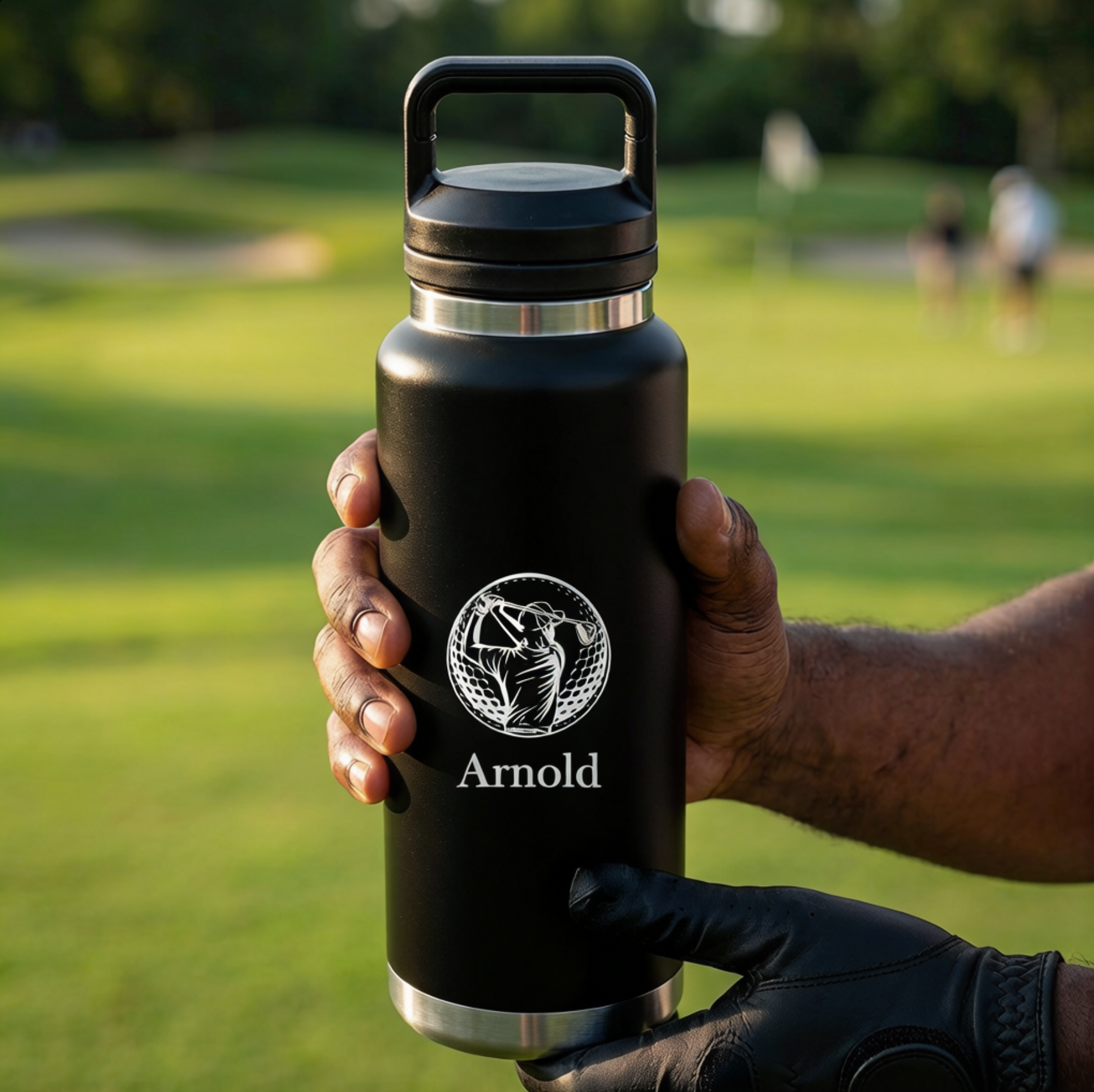 Golf Vacuum Water Bottle 750ml / 1 litre