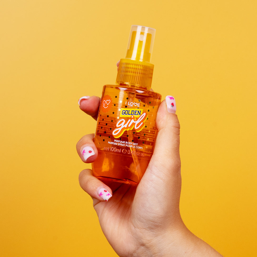 Golden Girl Perfumed Body Mist