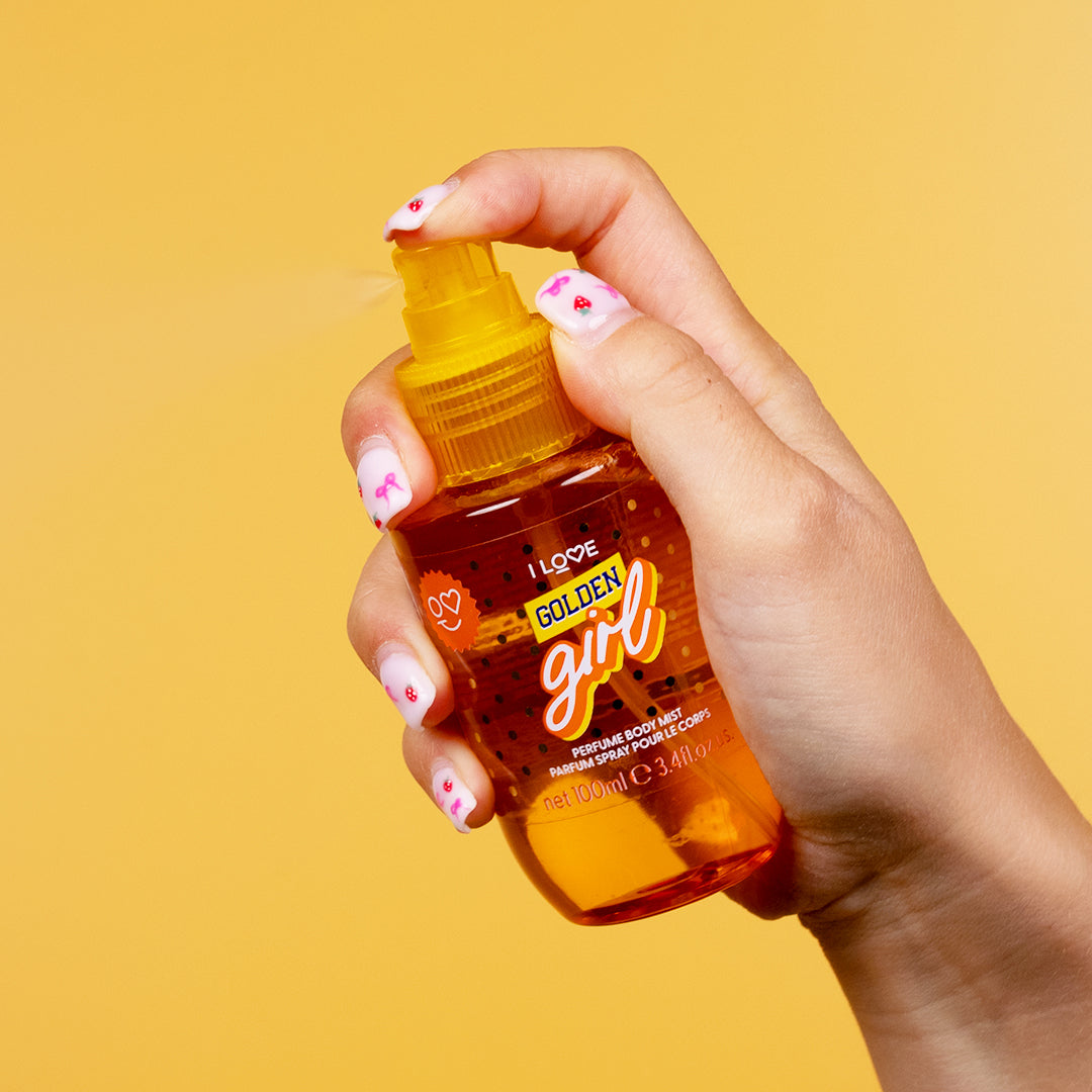 Golden Girl Perfumed Body Mist