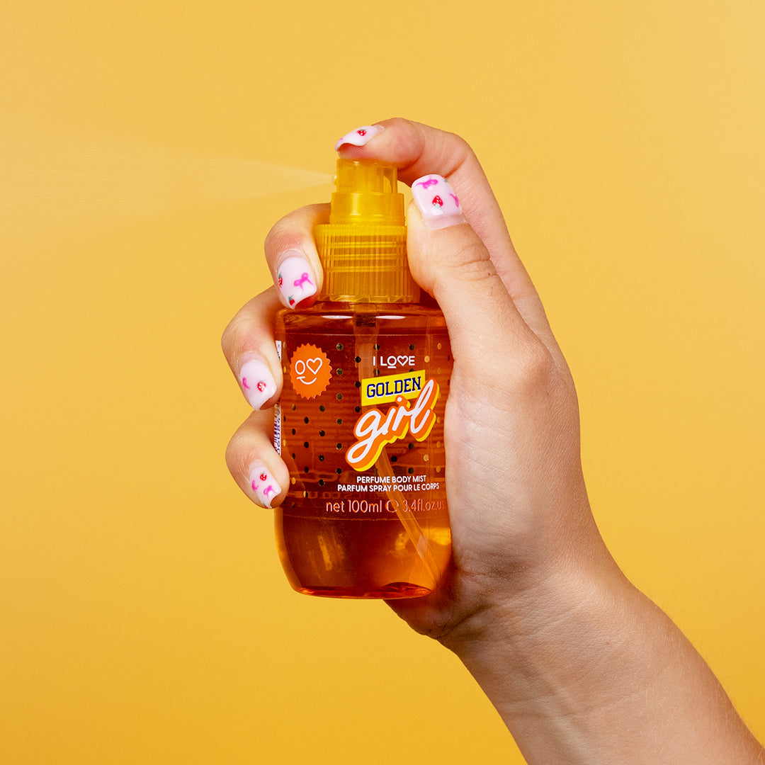 Golden Girl Perfumed Body Mist