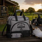 Gary Player Double-Decker Shoe & Golf Bag
