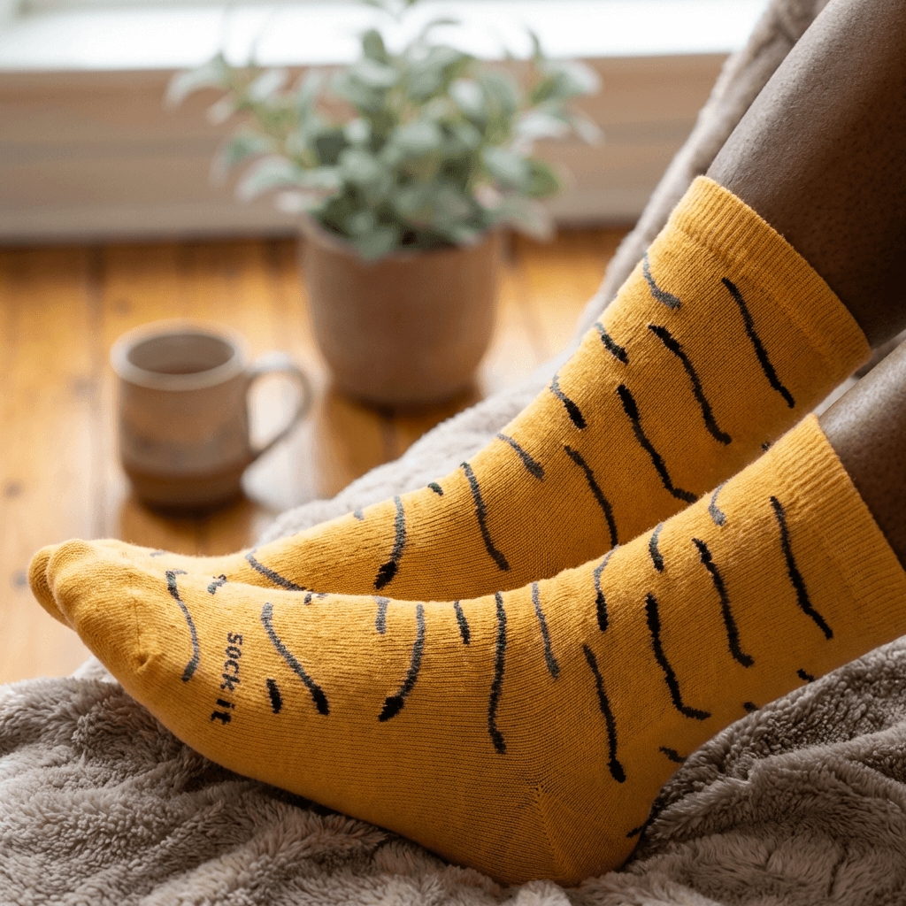 The Everyday Statement Cotton Socks