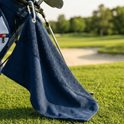 Erinvale Golf Towel – Navy | Premium Golf Accessory
