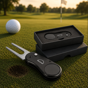 Alex Varga Saros Metal Golf Divot Repair Tool – 7.1 cm Green Repair Tool