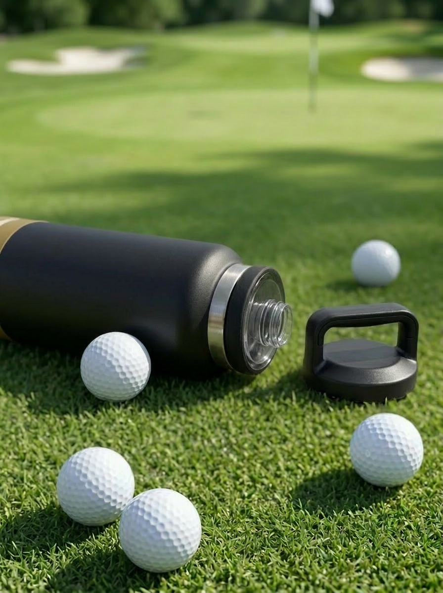 Golf Vacuum Water Bottle 750ml / 1 litre