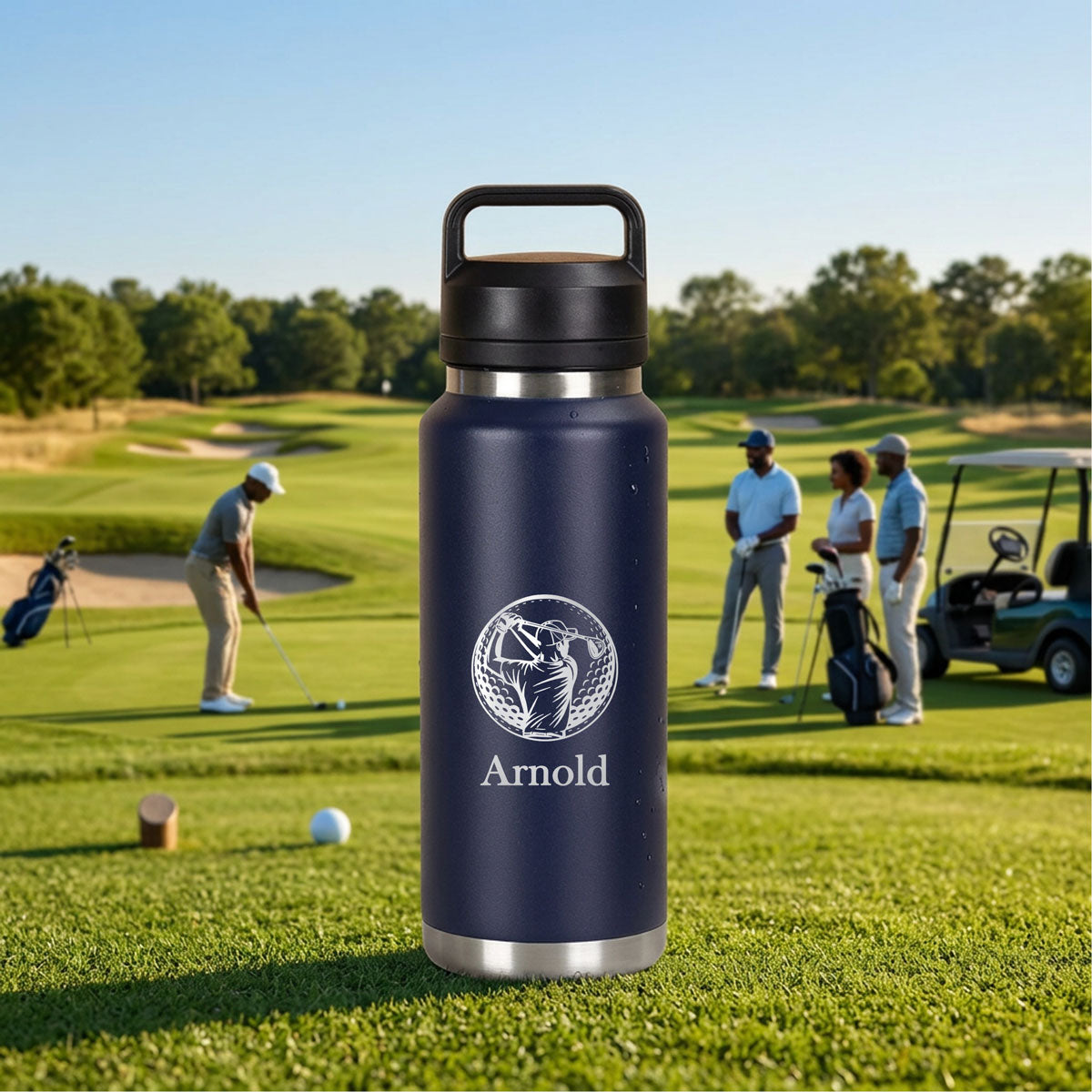 Golf Vacuum Water Bottle 750ml / 1 litre