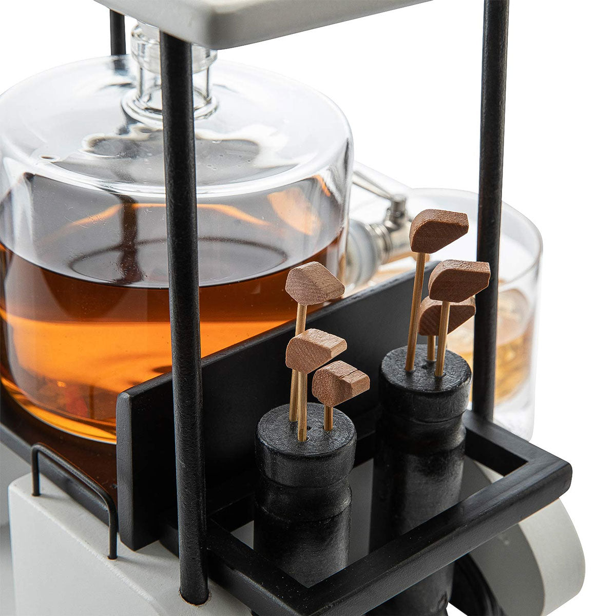 Golf Car Decanter Set