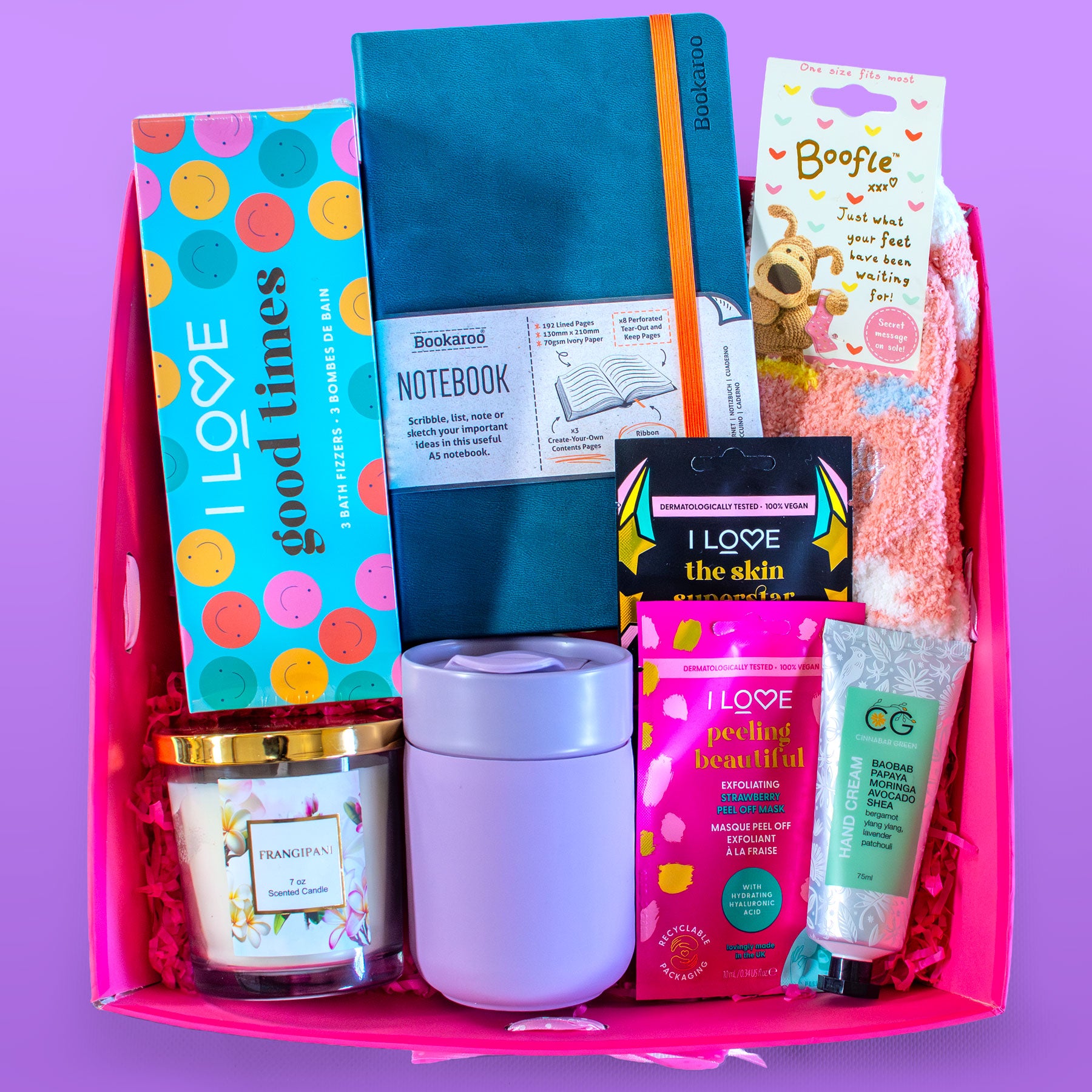 Her Me-Time Self-Care Gift Hamper