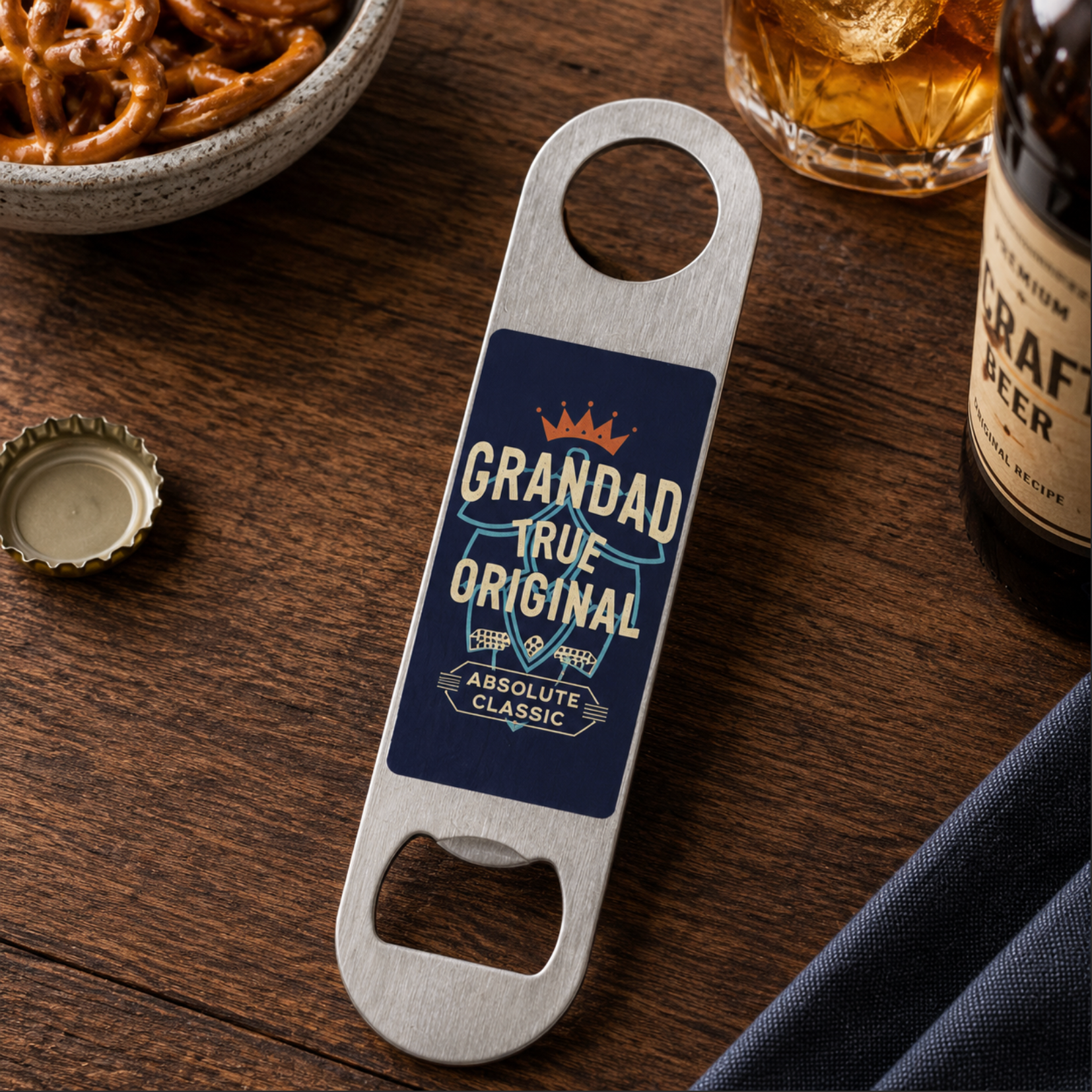 Well Crafted Bottle Opener Display Stand
