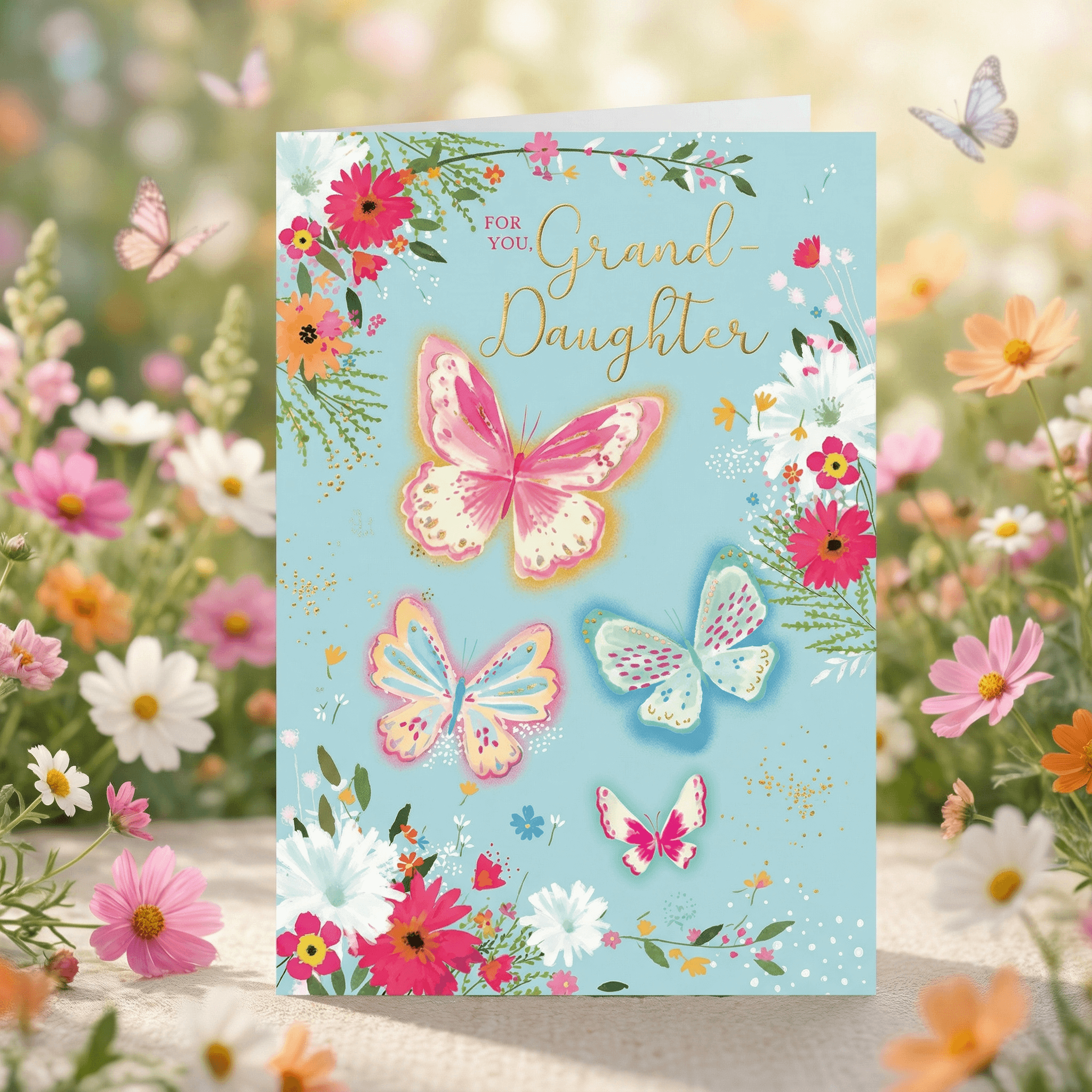 Granddaughter Greeting Card – Premium Card